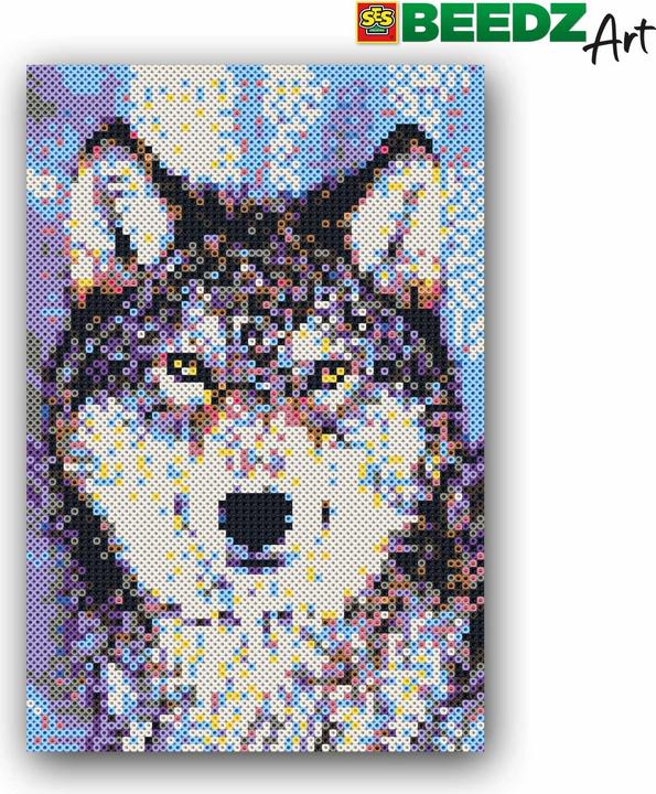 Actual product image Ses Beedz Art - Wolf