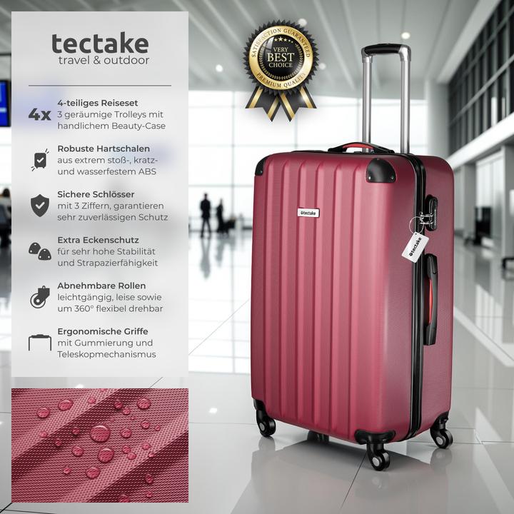 Immagine prodotto tectake Cleo (95 l, L (90 - 115l))
