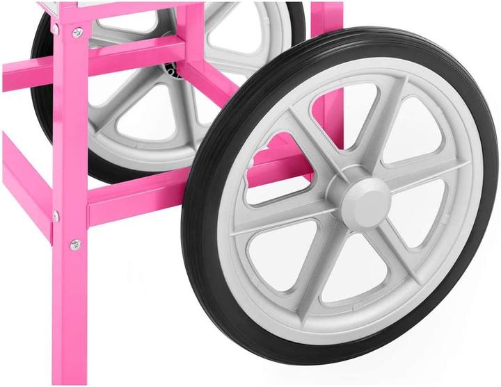 Produktbild Royal Catering RCZC-1200-W Zuckerwattemaschine mit Wagen