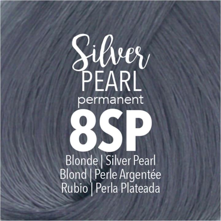 Actual product image Mydentity by Guy Tang mydentity Permanent - 8SP Blonde Silver Pearl (Silver Pearl)