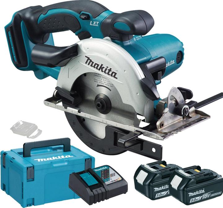 Produktbild Makita 18 V Akku-Handkreissäge DSS501RTJ 2x Akku 5.0Ah