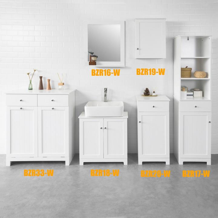 Produktbild SoBuy Wäscheschrank (78 x 38 x 90 cm)