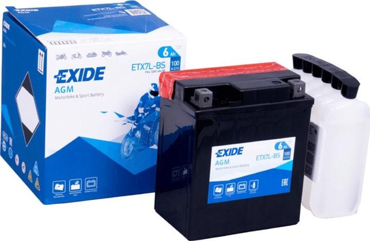 Produktbild Exide Agm Ytx7l-Bs (12 V, 6 Ah, 100 A)