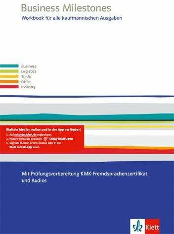 Actual product image Business Milestones. Englisch für kaufmännische Berufe. Workbook mit Audios (English, German, 2016)