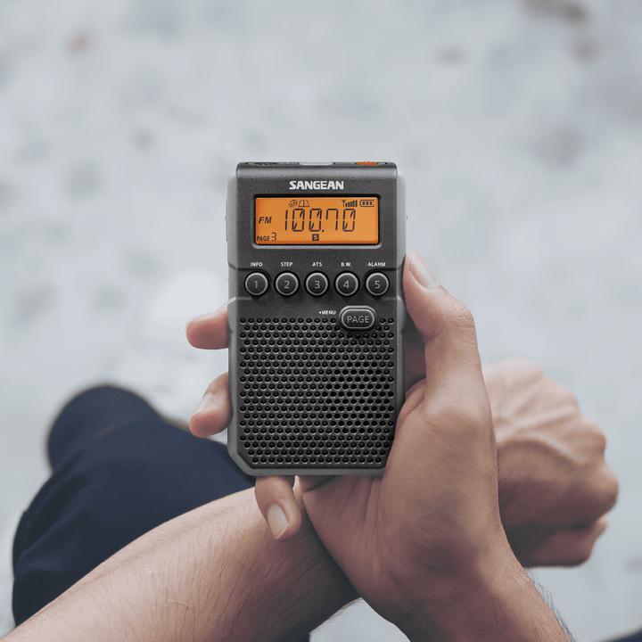 Actual product image Sangean DT-800 +BATT black (AM, FM)