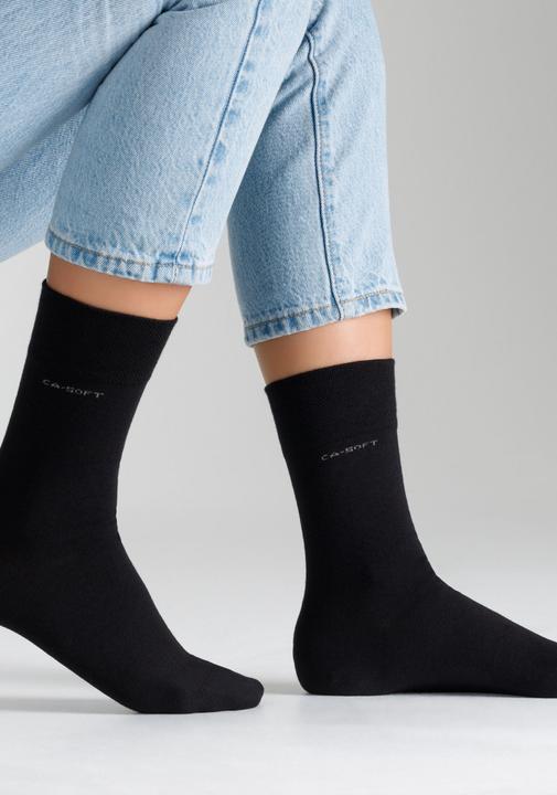 Immagine prodotto Camano Calzini unisex in bambù ca-soft 4p (confezione da 4, 39, 42)