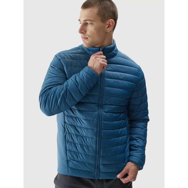 Actual product image No Name Men's down jacket 4F M239 Denim 4FAW23TDJAM239 32S (32)