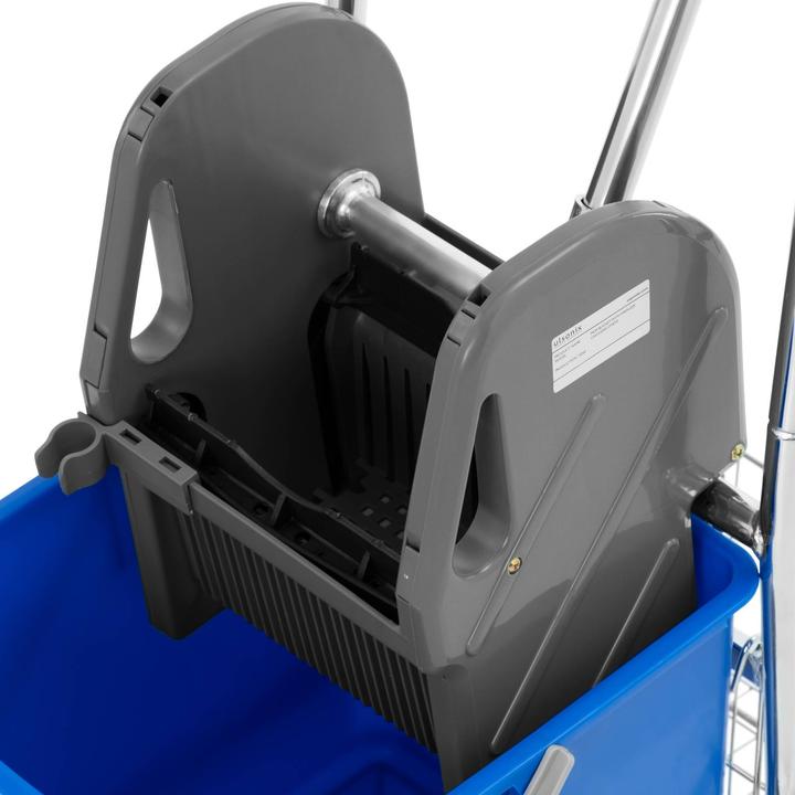 Produktbild Ulsonix Profi Putzwagen Reinigungswagen mit Presse Wischeimer Putzeimer 30 L (1 Stk.)