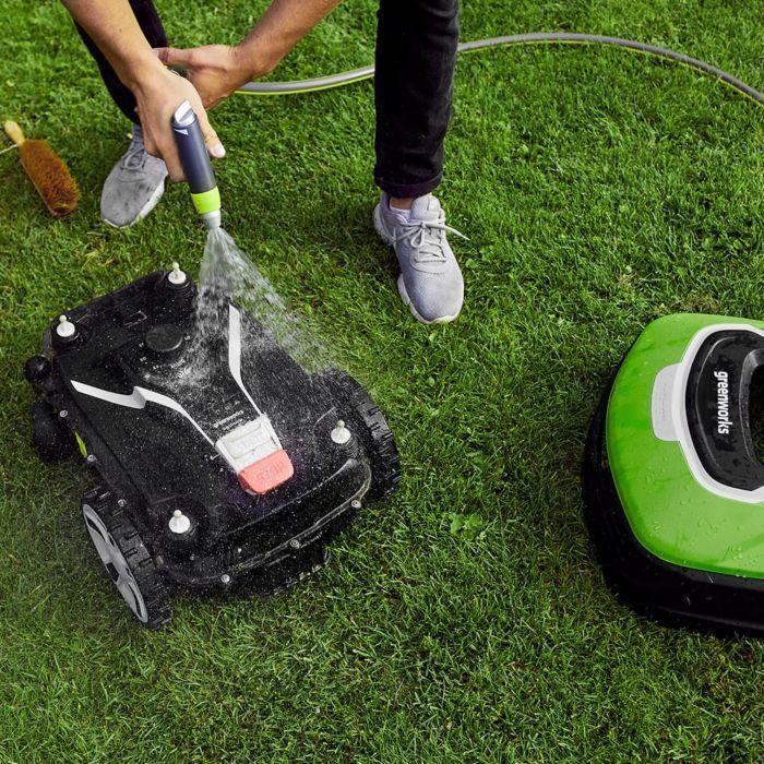 Productafbeelding Greenworks Robot grasmaaier OptiMow15 (1500 m²)