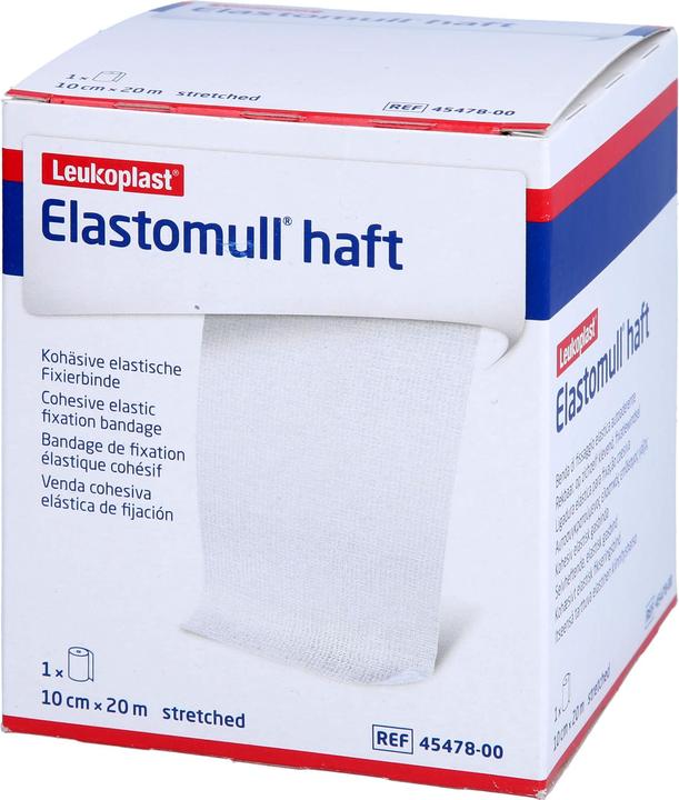 Produktbild BSN Gazebinde 20mx10cm weiss