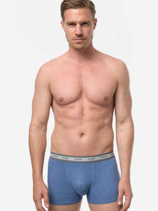 Immagine prodotto Nur Der Boxer retrò in cotone organico (L, confezione da 4)