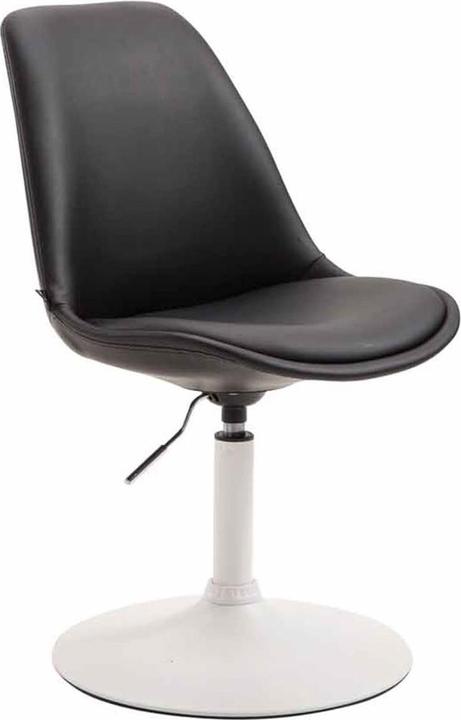 Produktbild Swisshandel24 4er Set Esszimmerstühle Maverick W Kunstleder, schwarz