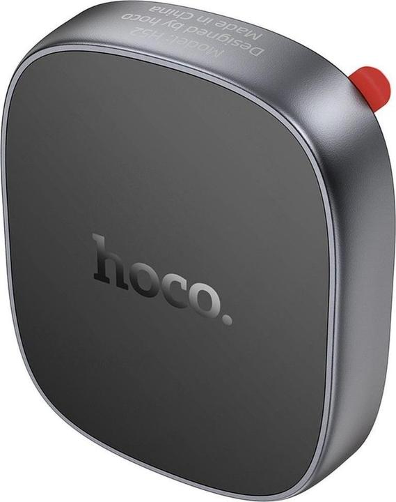 Actual product image Hoco Magnetic Car Holder H52 Grey