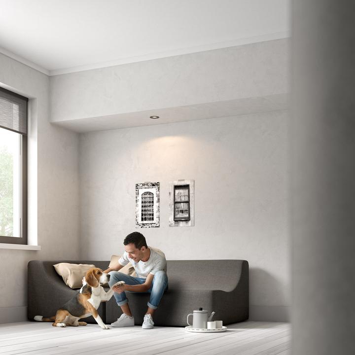 Actual product image Philips DONEGAL recessed grey 1xNW 230V (GU10)