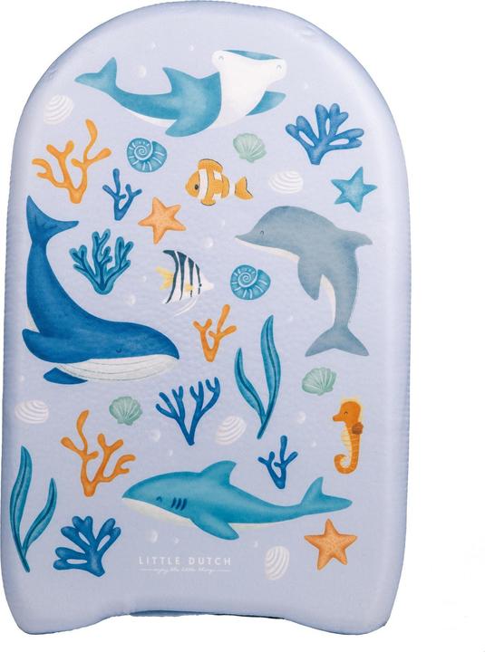 Produktbild Little Dutch Kickboard Ocean Dreams Blau
