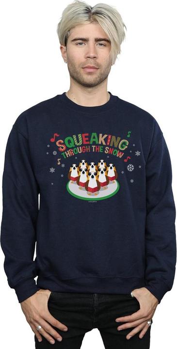 Produktbild Star Wars The Last Jedi Porgs Squeaking Through The Snow Sweatshirt (4XL)