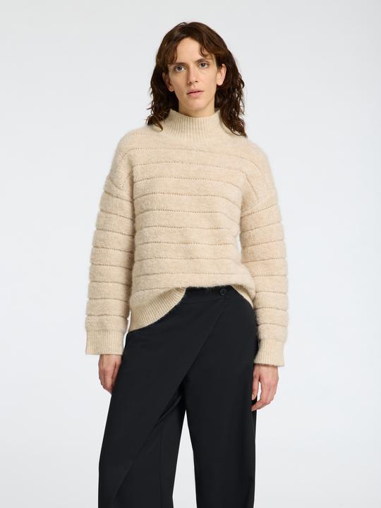 Immagine prodotto Selected Femme Maglia soffice con collo alto (XS)