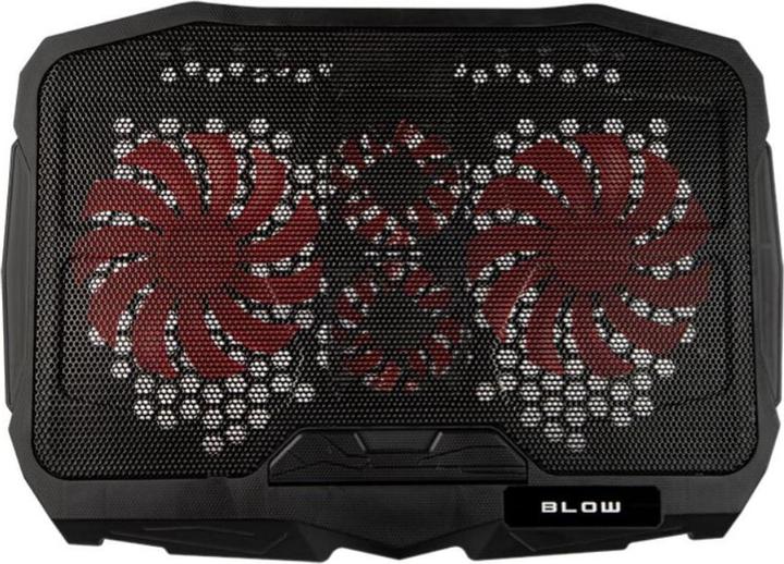 Produktbild Blow Laptop-Kühlpad 4 FAN HURRICANE