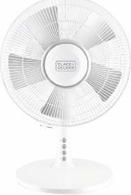 Image du produit Black & Decker Black+Decker Ventilateur de tour BXTFA45E, 40, plastique, blanc (57 dB)