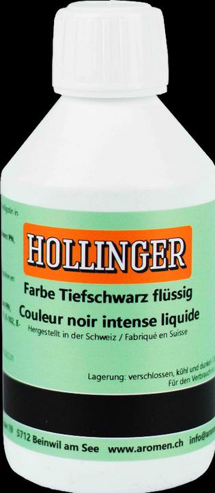 Produktbild Hollinger Airbrush Farbe Tiefschwarz (250 ml)