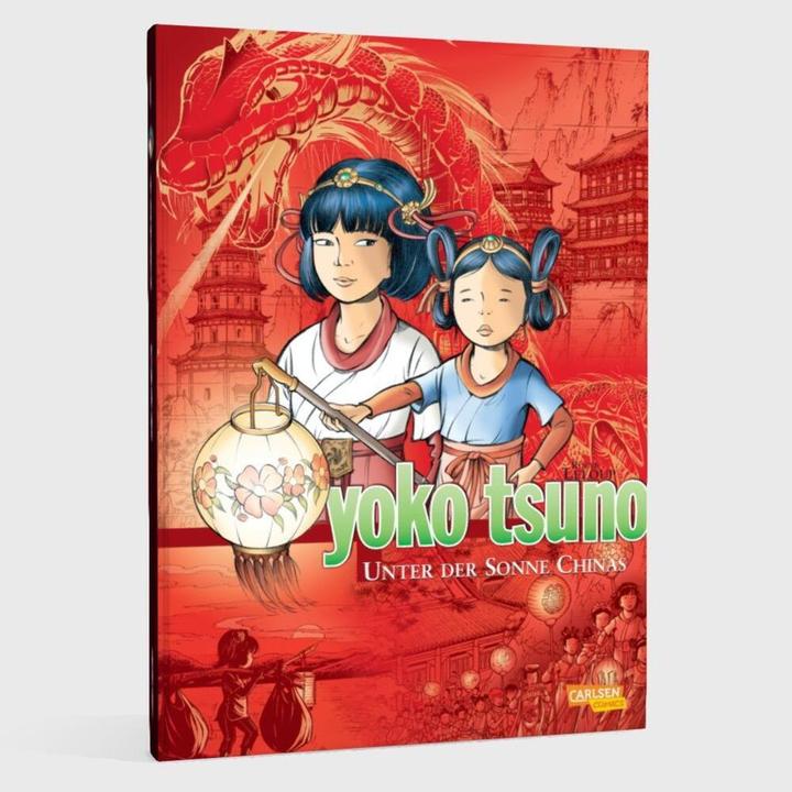Immagine prodotto Yoko Tsuno Sammelband 5. Unter der Sonne Chinas (Tedesco, Roger Leloup, 2009)