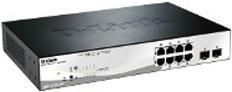 Image du produit D-Link Dgs-1210-10p (8 Ports)