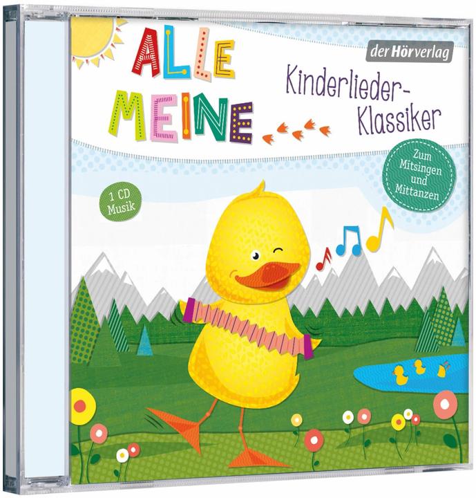 Produktbild Alle Meine Kinderlieder-klassiker (Martin Pfeiffer, Deutsch)