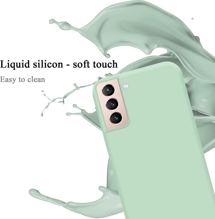 Immagine prodotto Cadorabo Copertura della cassa del silicone liquido TPU (Samsung Galaxy S21+)