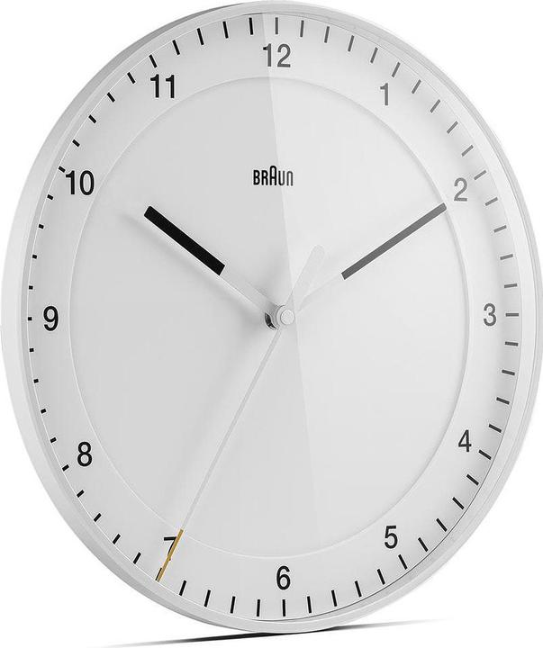 Produktbild Braun BC17W Klassik Wanduhr