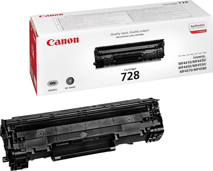 Canon 728 (BK)