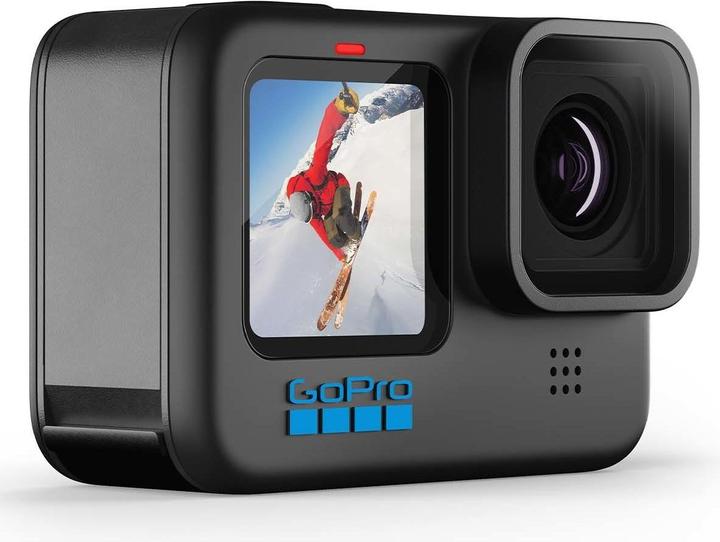 Produktbild GoPro HERO10 Black (inkl. 128 GB MicroSDXC-Karte) (60p, Bluetooth, WLAN)