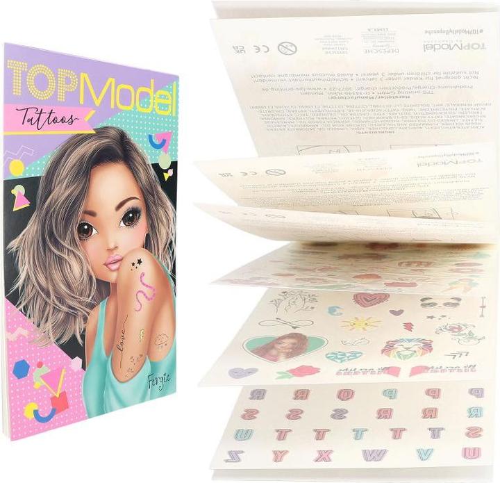 Actual product image Depesche Tattoos