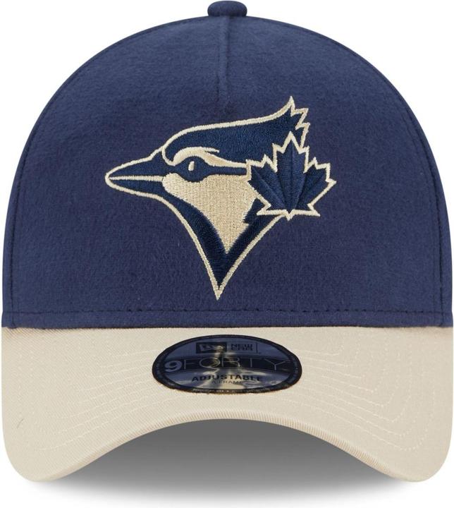 Actual product image New Era A-Frame 9Forty Cap MOLESKIN Toronto Blue Jays navy (One size)