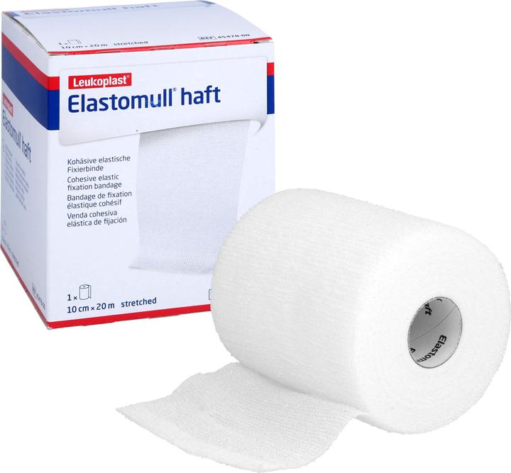 Produktbild BSN Gazebinde 20mx10cm weiss