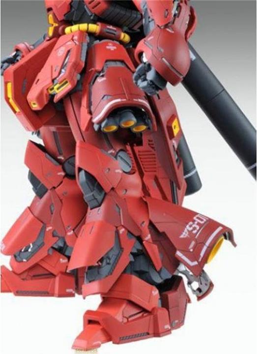 Produktbild Bandai Gundam - Model Kit - MG 1/100 - MSN-04 Sazabi Ver.KA