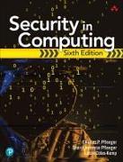 Immagine prodotto La sicurezza nell'informatica (Inglese, Charles Pfleeger, 2023)
