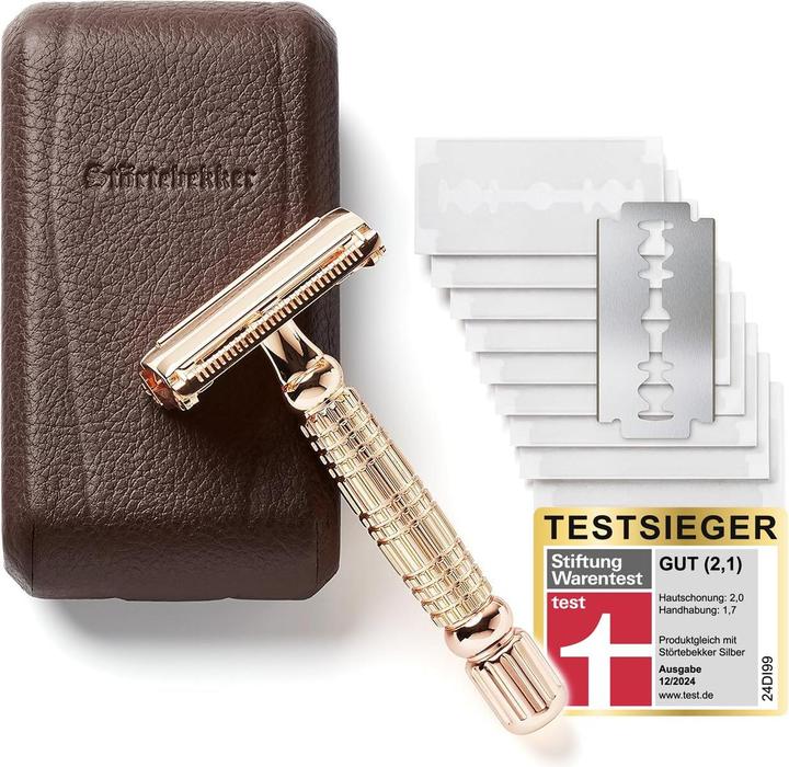Immagine prodotto Störtebekker Rasierhobel-Set mit Reiseetui
