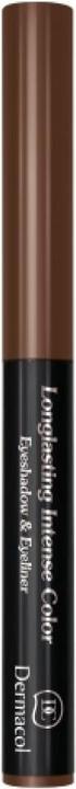 Actual product image Dermacol Longlasting Intense Colour Eye Liner & Shadow 1.6G No.7 (7)