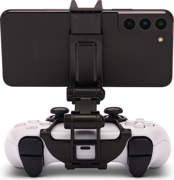 Image du produit PowerA MOGA-Clip für mobiles Gaming für die kabellosen Controller DualSense und DualShock 4 (PS5, PS4)