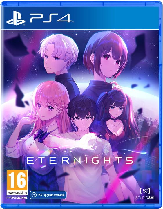 Image du produit Maximum Games Eternights PS-4 UK multi (PS4, EN)