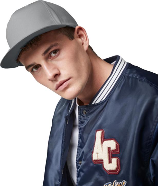 Actual product image Beechfield Retro Rapper Baseball Cap (One size)