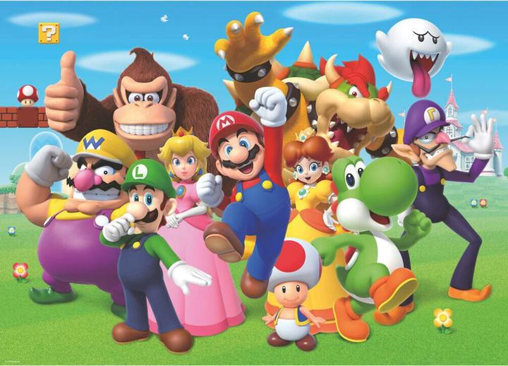Produktbild Ravensburger Challenge Super Mario (1000 Teile)