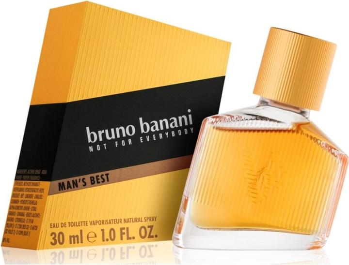 Produktbild Bruno Banani Man's Best (Eau de Toilette, 30 ml)