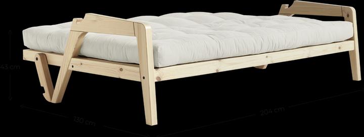Produktbild Karup Design Grab (3-Sitzer, Bettsofa)