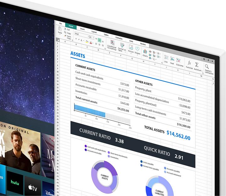 Produktbild Samsung Smart Monitor M5 S27BM501EU (1920 x 1080 Pixel, 27")