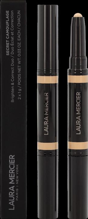 Actual product image Laura Mercier Secret Camouflage Brighten & Correct Duo (0.5N)
