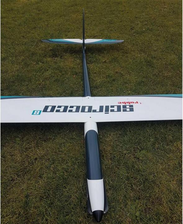 Actual product image Robbe Motorglider Scirocco S 3750 mm GRP PNP (Powered glider)