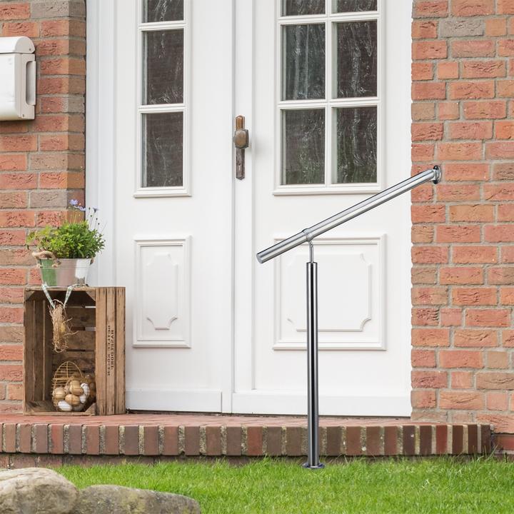 Image du produit Relaxdays Rampe d?escalier main courante (Acier inoxydable)