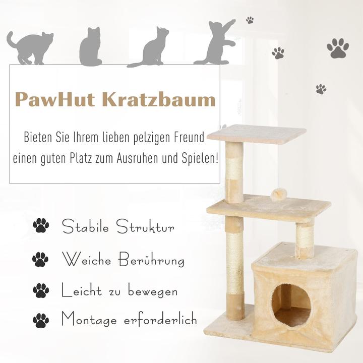 Produktbild Jamb Kratzbaum (81.50 cm, Beige)