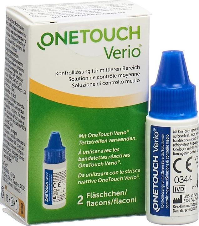 Actual product image OneTouch Kontrolllösung (Control solutions)
